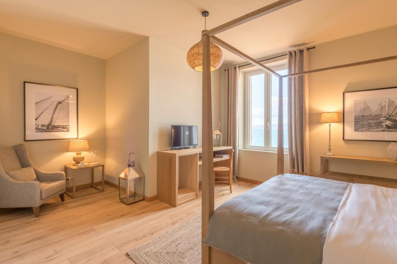 Boutique Hotel Chateau Rouher Propriano  Bagian luar foto