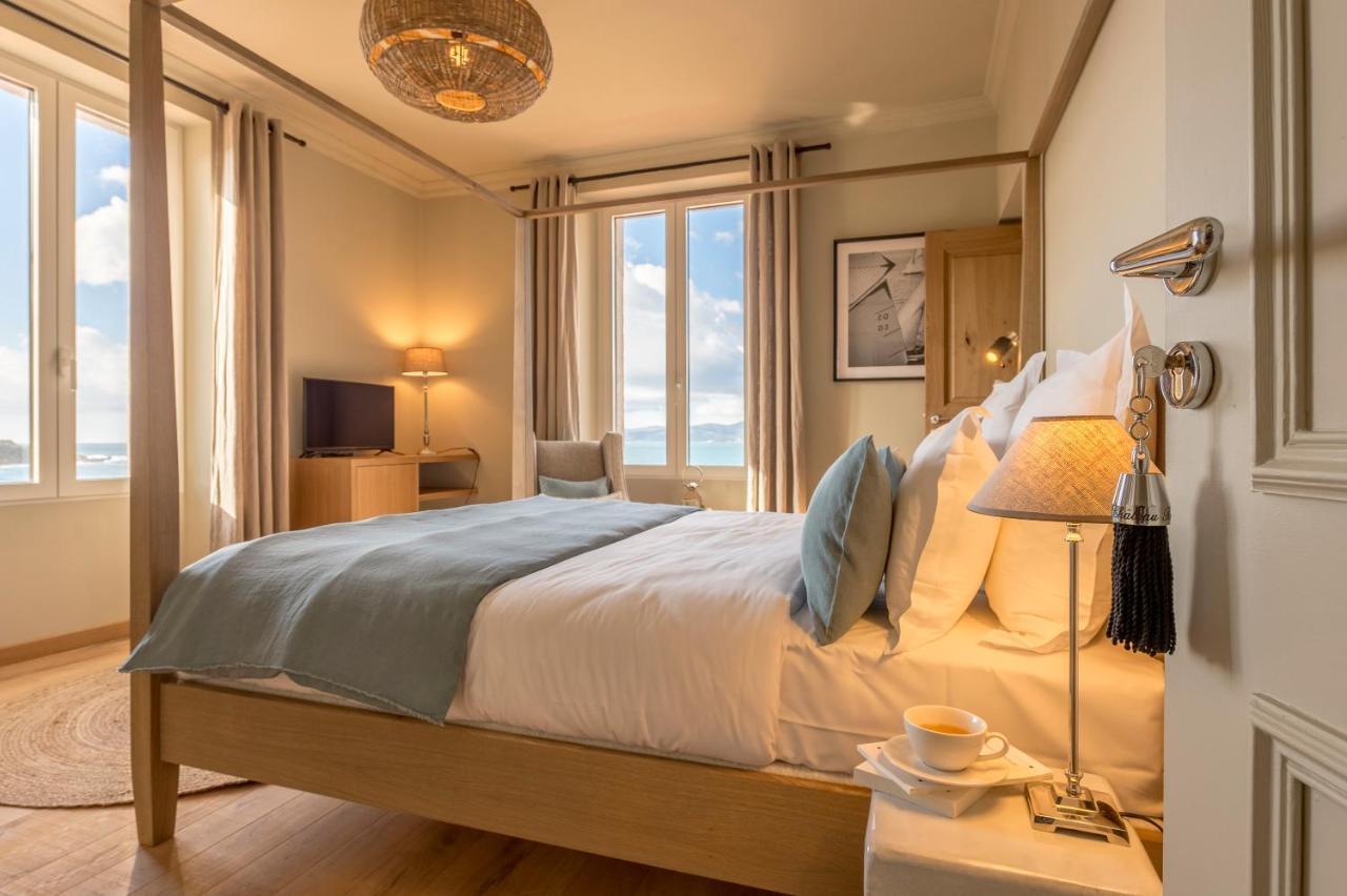 Boutique Hotel Chateau Rouher Propriano  Bagian luar foto