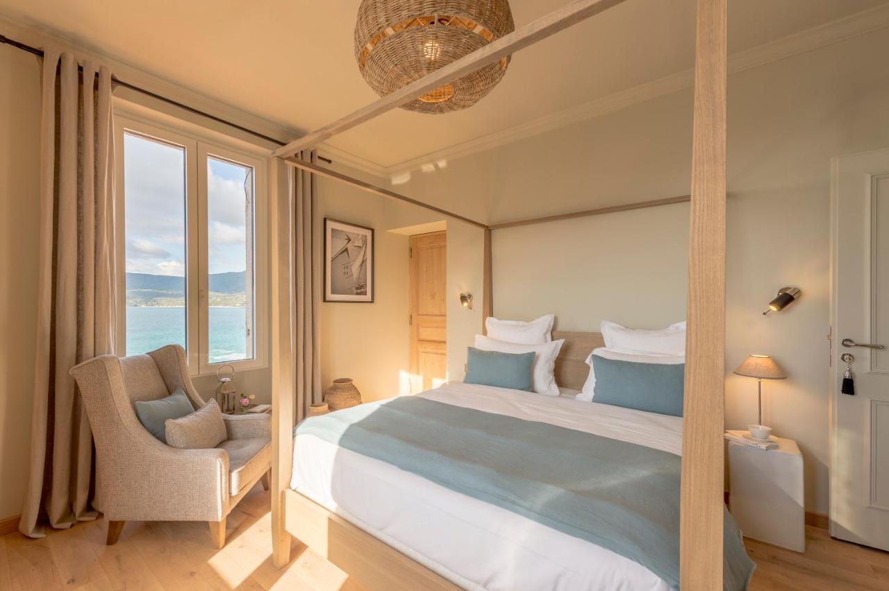 Boutique Hotel Chateau Rouher Propriano  Bagian luar foto