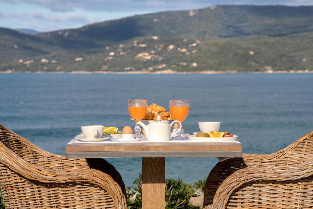 Boutique Hotel Chateau Rouher Propriano  Bagian luar foto