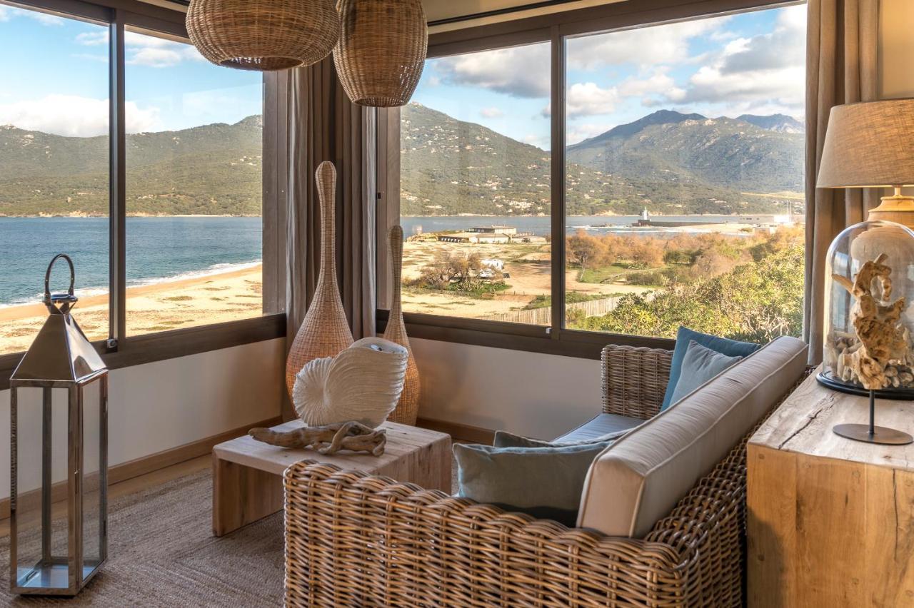 Boutique Hotel Chateau Rouher Propriano  Bagian luar foto