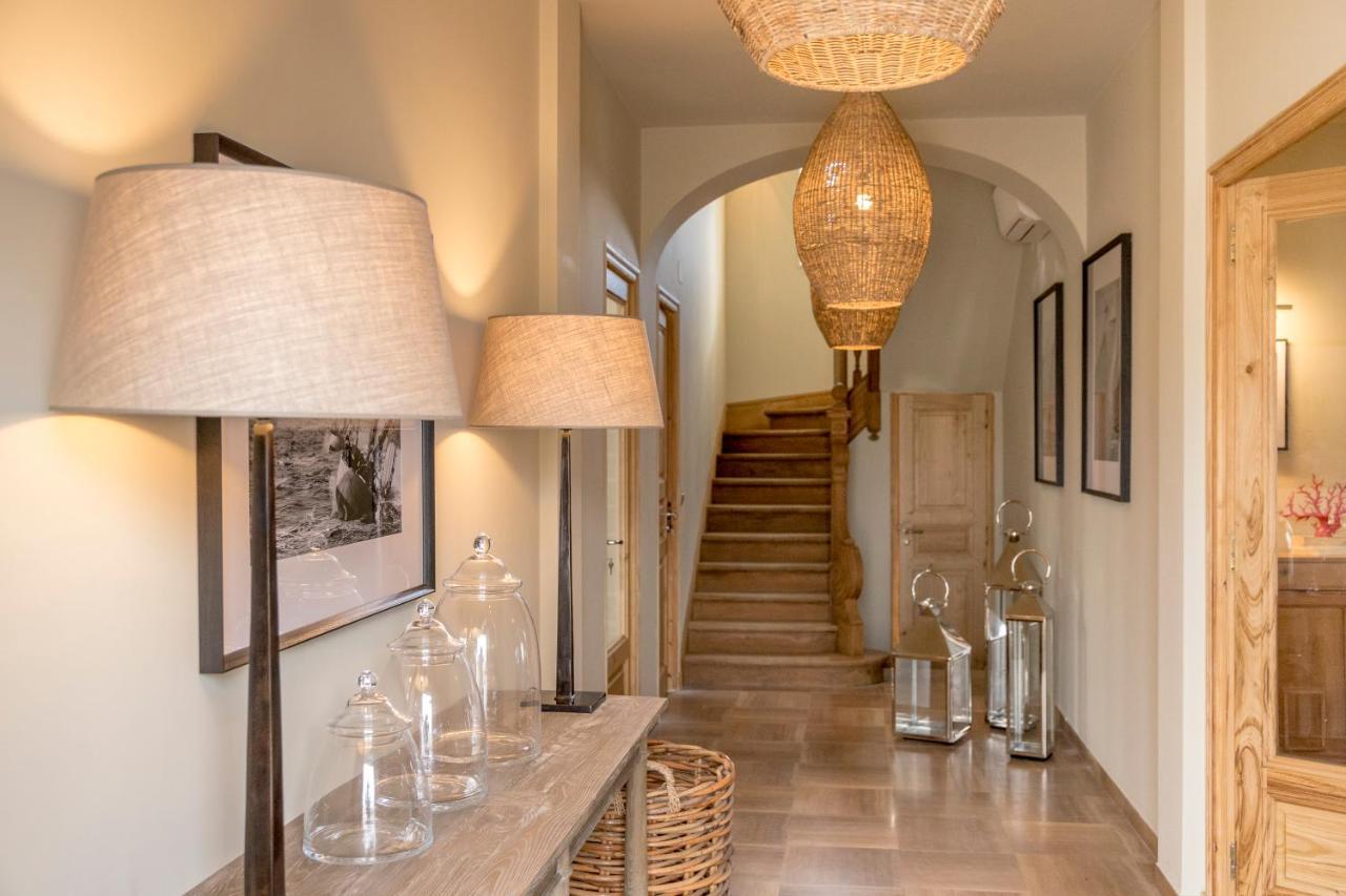 Boutique Hotel Chateau Rouher Propriano  Bagian luar foto