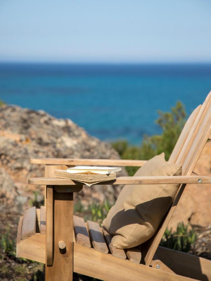 Boutique Hotel Chateau Rouher Propriano  Bagian luar foto