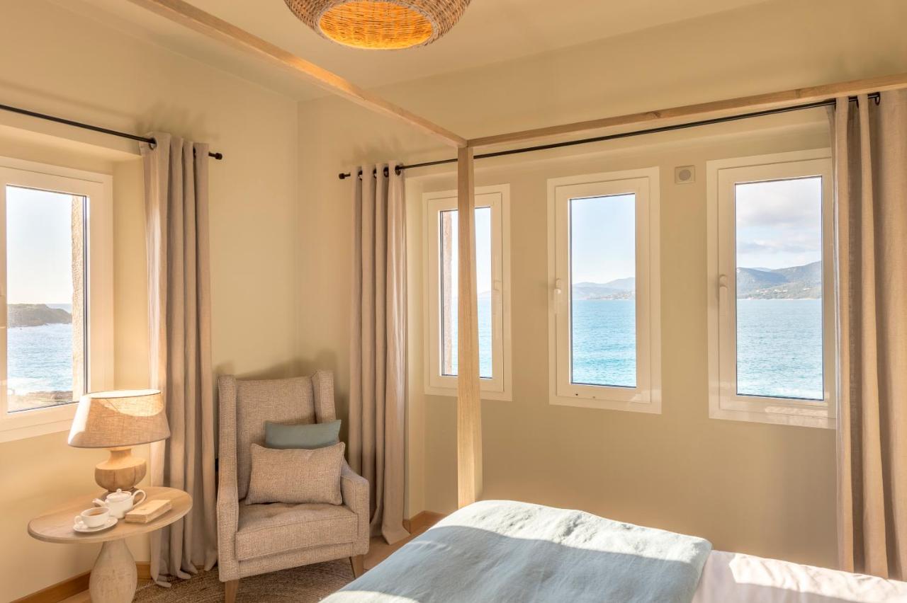 Boutique Hotel Chateau Rouher Propriano  Bagian luar foto