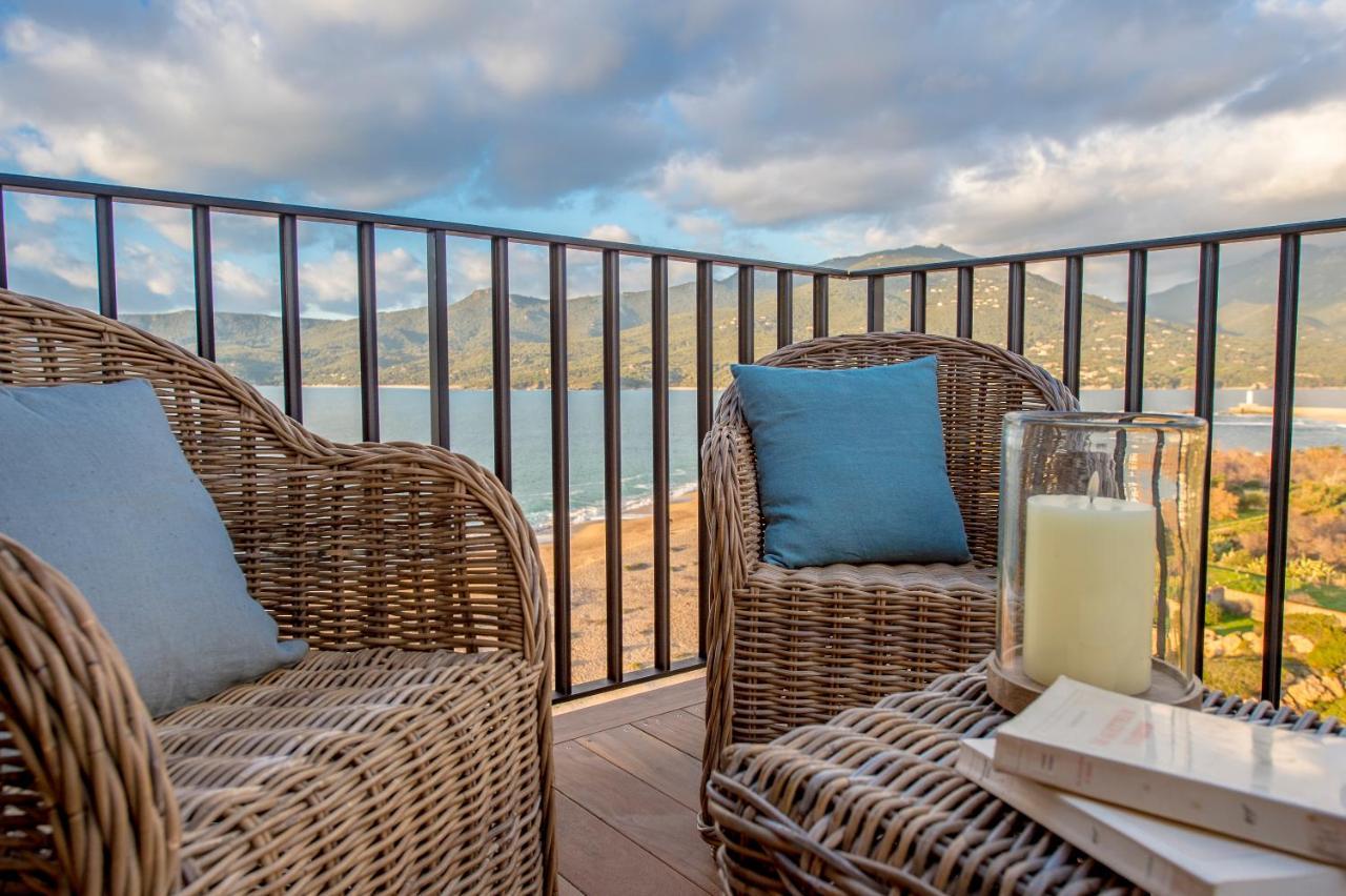 Boutique Hotel Chateau Rouher Propriano  Bagian luar foto