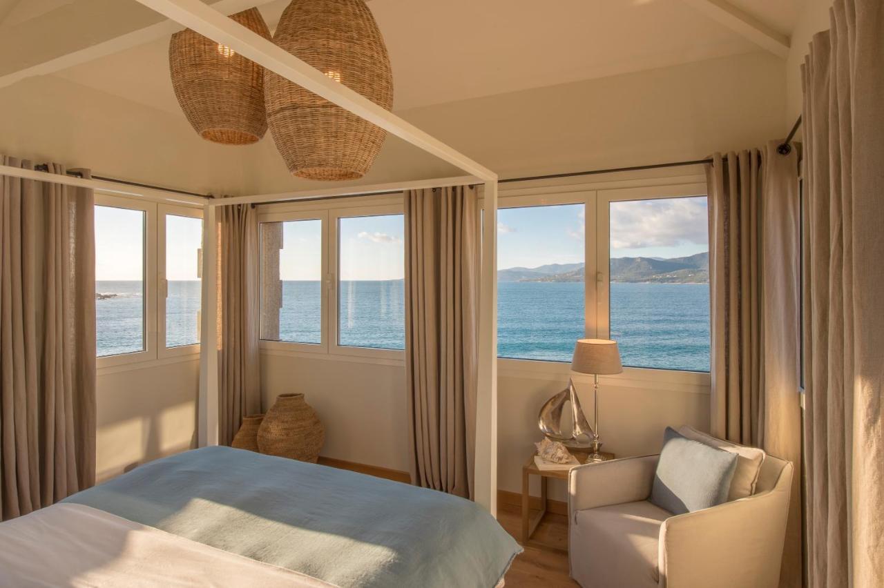 Boutique Hotel Chateau Rouher Propriano  Bagian luar foto