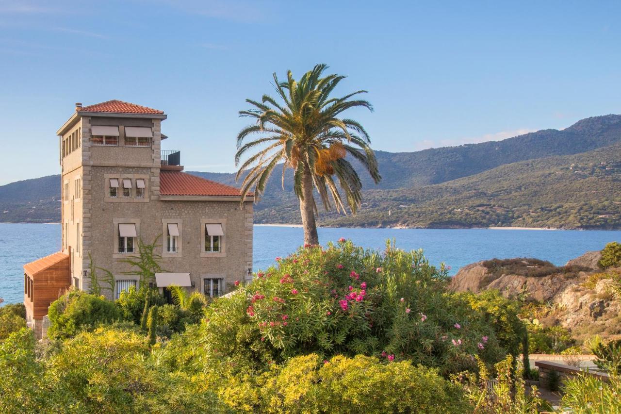Boutique Hotel Chateau Rouher Propriano  Bagian luar foto