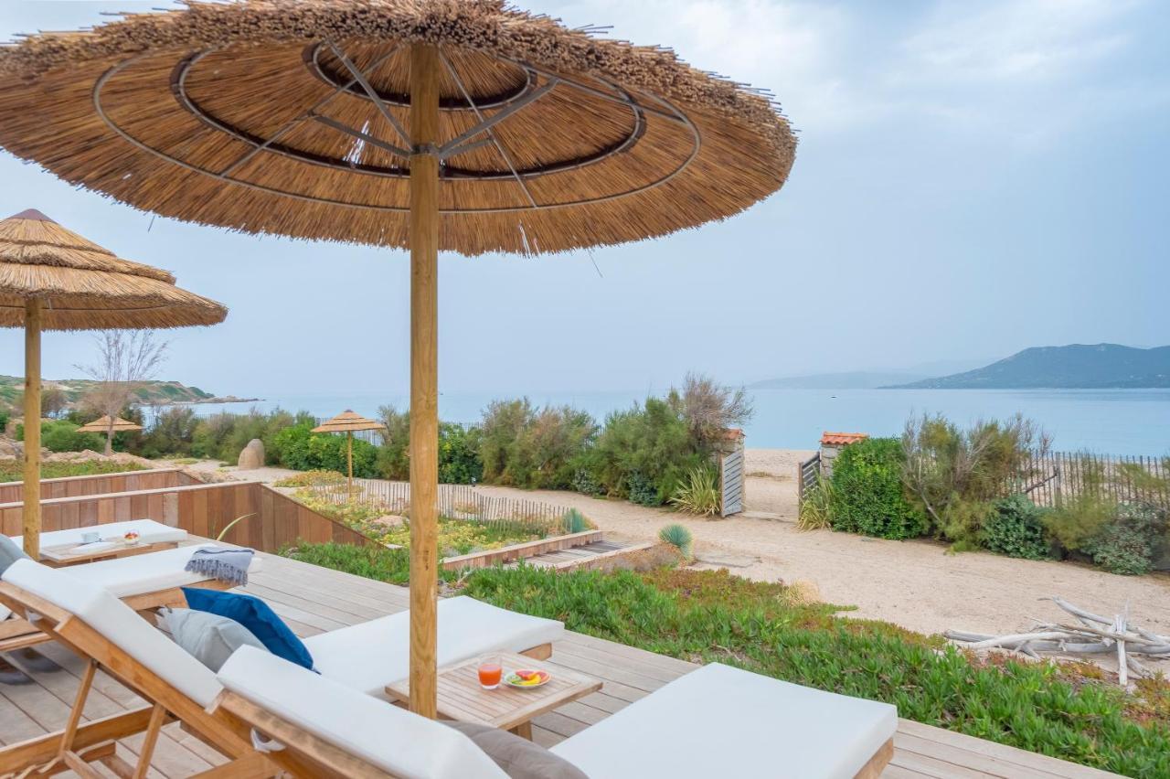 Boutique Hotel Chateau Rouher Propriano  Bagian luar foto