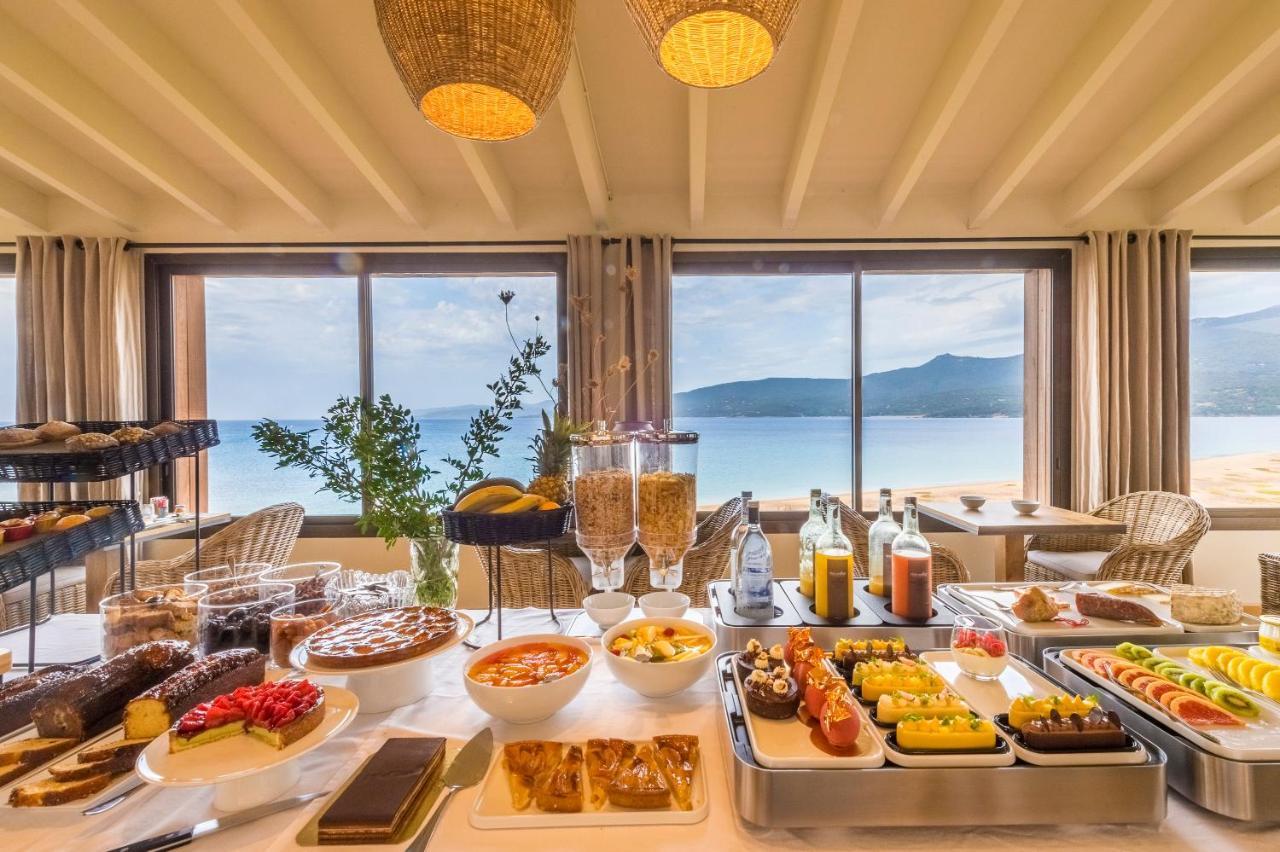 Boutique Hotel Chateau Rouher Propriano  Bagian luar foto