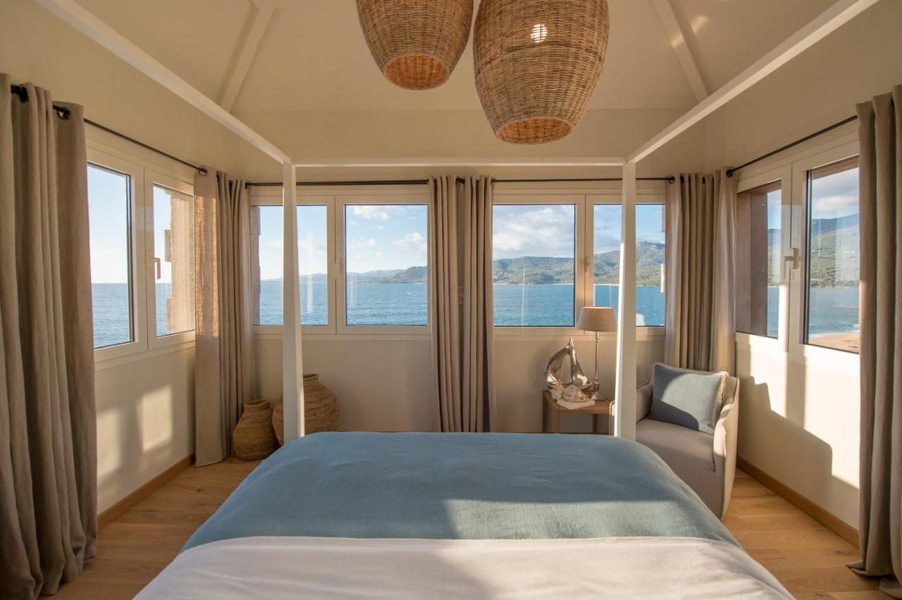 Boutique Hotel Chateau Rouher Propriano  Bagian luar foto