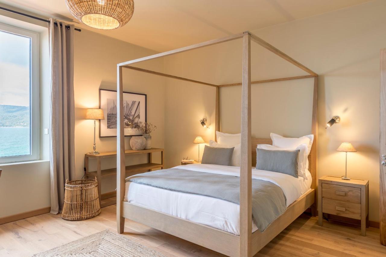Boutique Hotel Chateau Rouher Propriano  Bagian luar foto