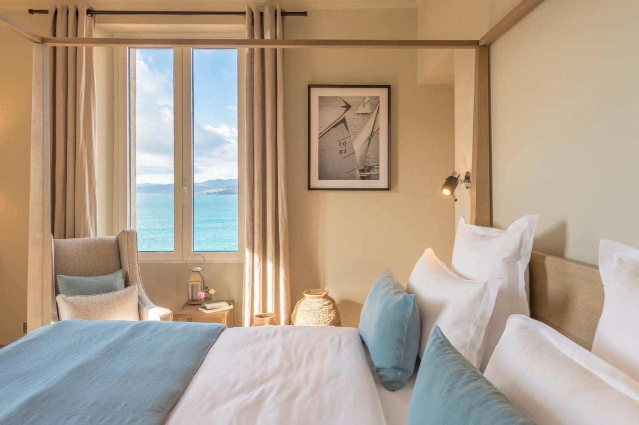 Boutique Hotel Chateau Rouher Propriano  Bagian luar foto