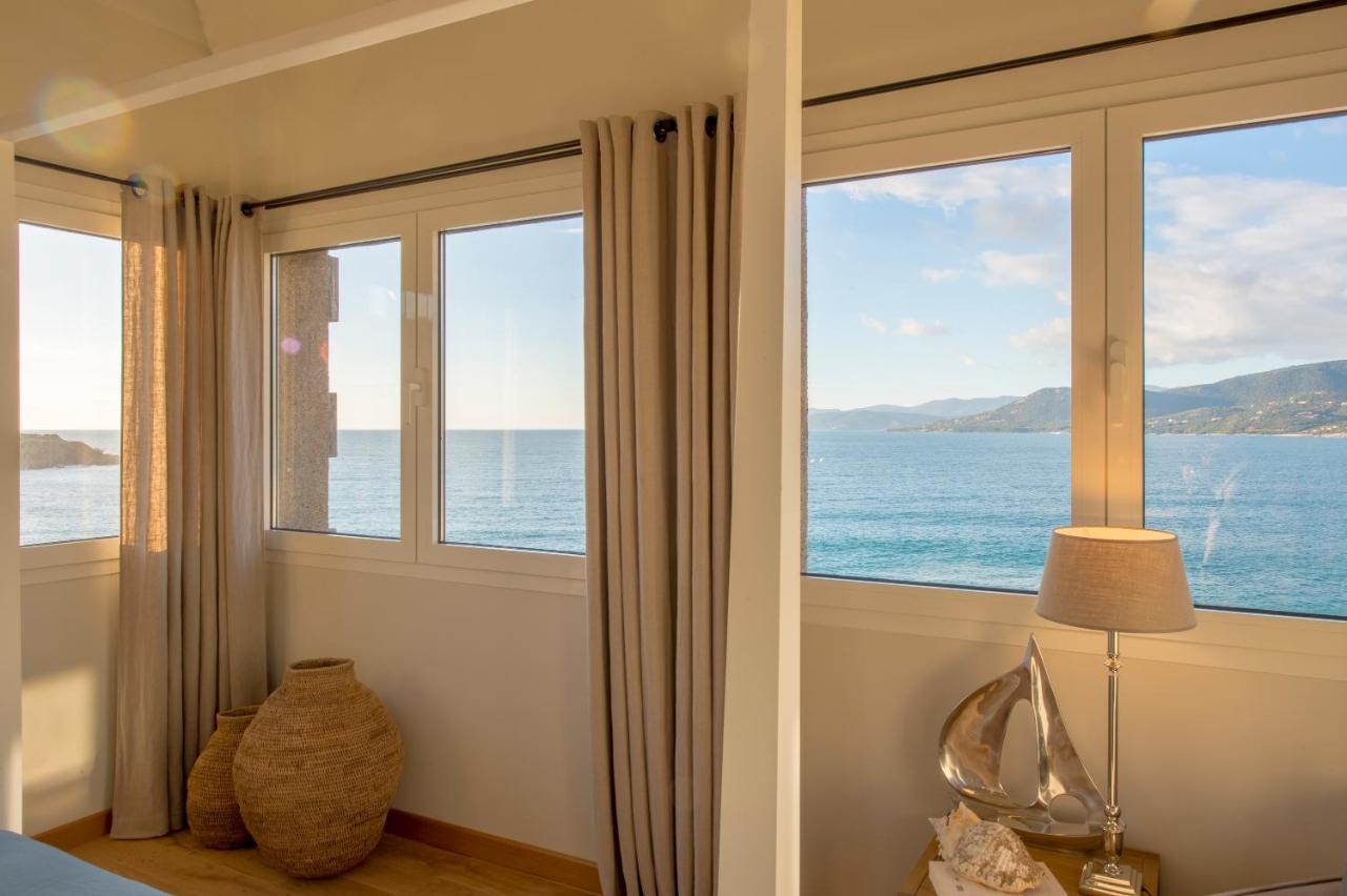 Boutique Hotel Chateau Rouher Propriano  Bagian luar foto