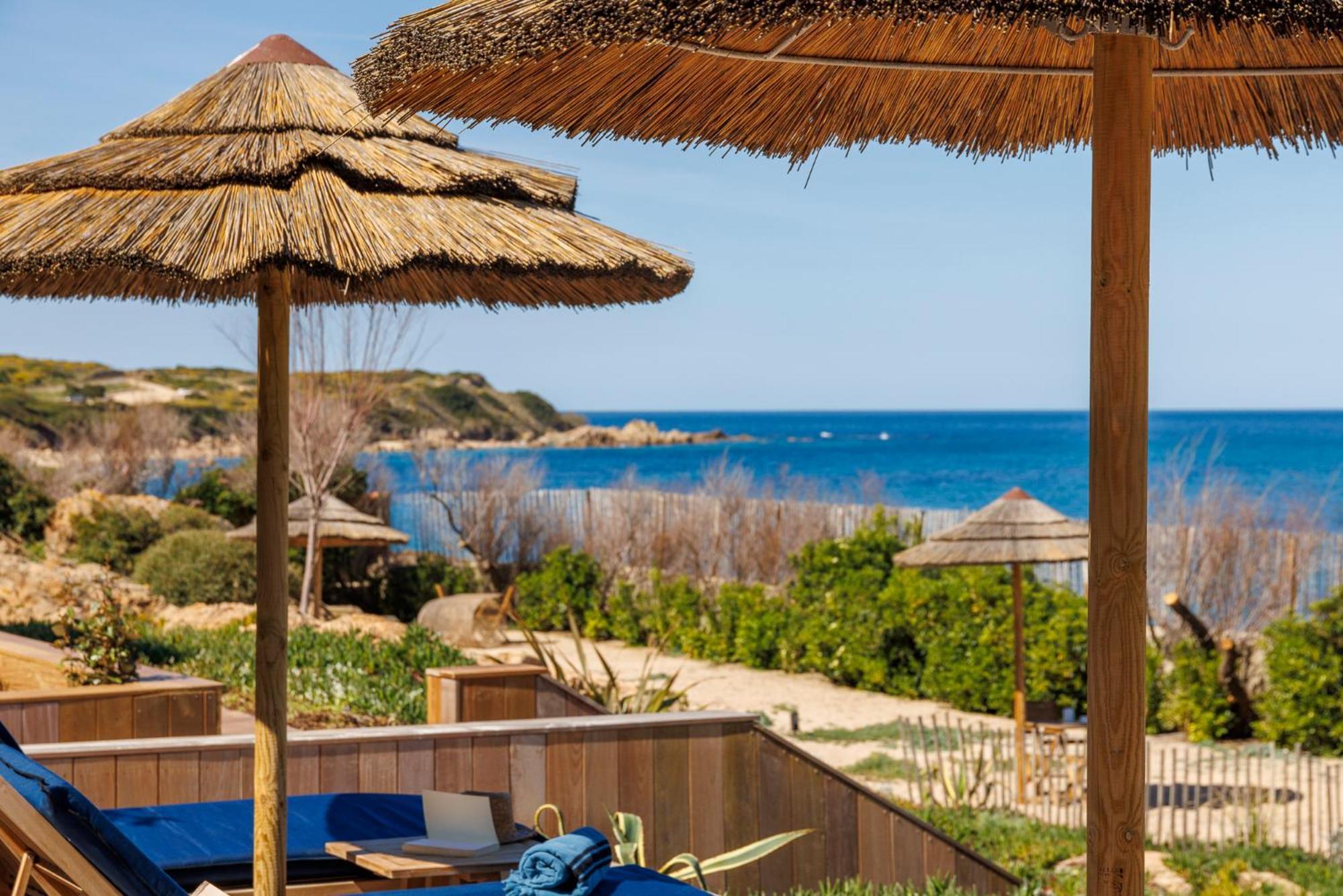 Boutique Hotel Chateau Rouher Propriano  Bagian luar foto