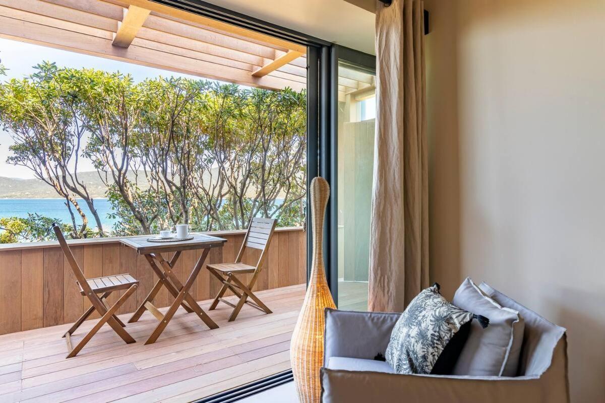 Boutique Hotel Chateau Rouher Propriano  Bagian luar foto