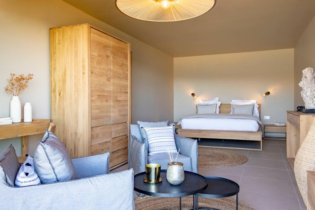 Boutique Hotel Chateau Rouher Propriano  Bagian luar foto