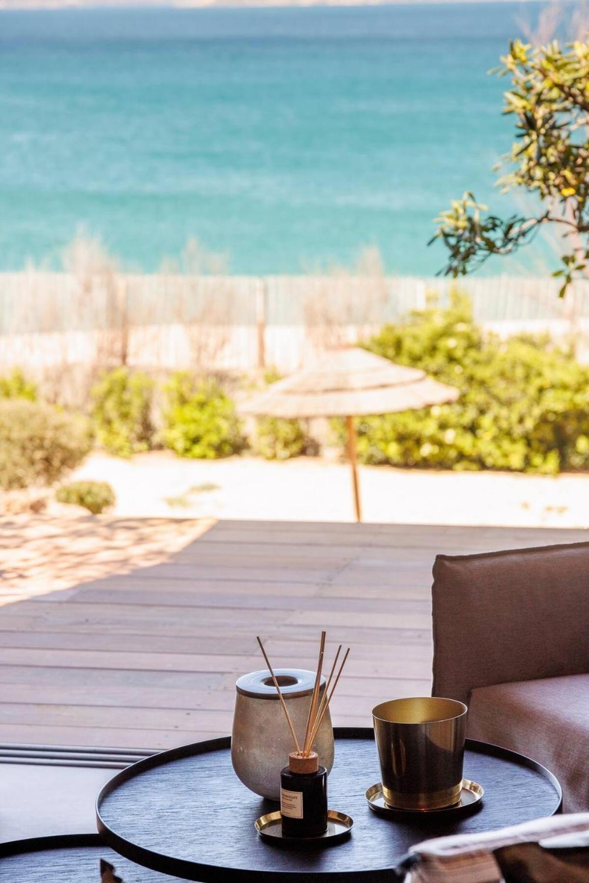 Boutique Hotel Chateau Rouher Propriano  Bagian luar foto