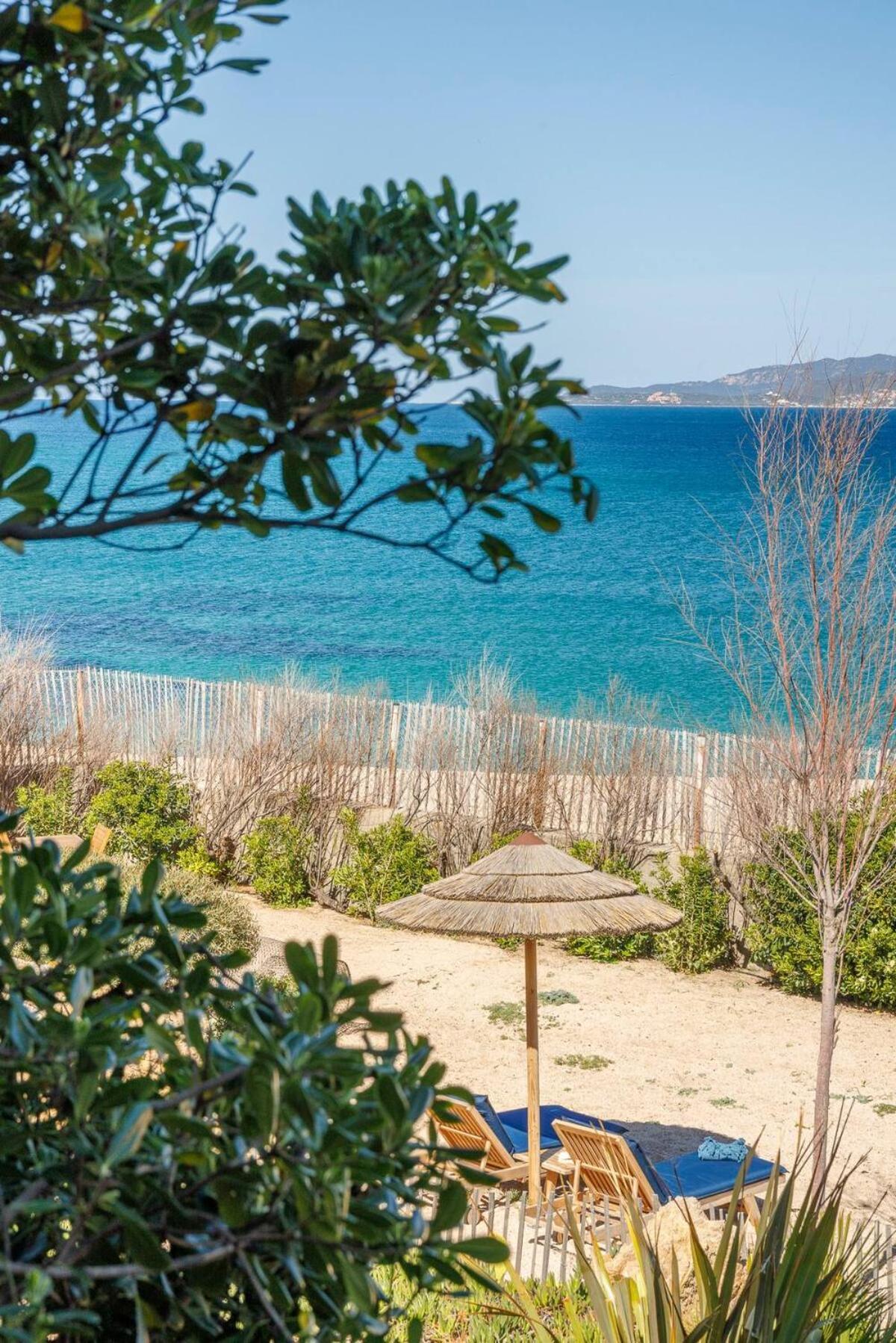 Boutique Hotel Chateau Rouher Propriano  Bagian luar foto